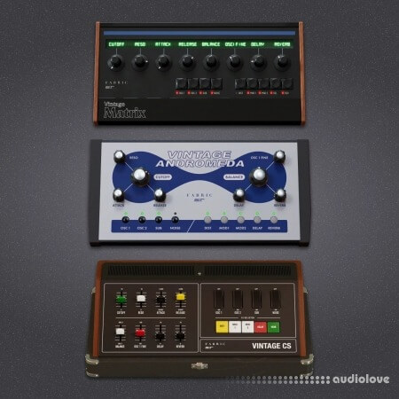 AIR Music Technology Fabric Vintage Synths Vol.2