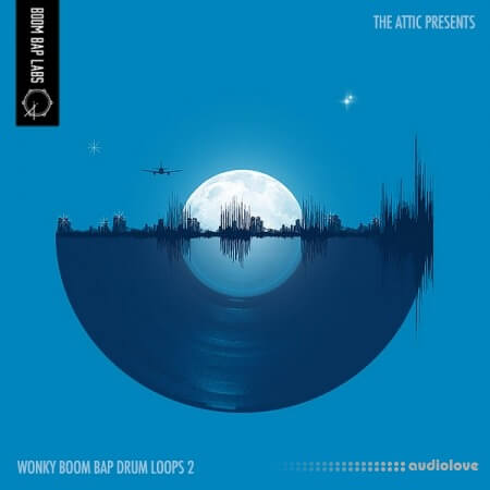 Boom Bap Labs The Attic Wonky Boom Bap Drum Loops 2
