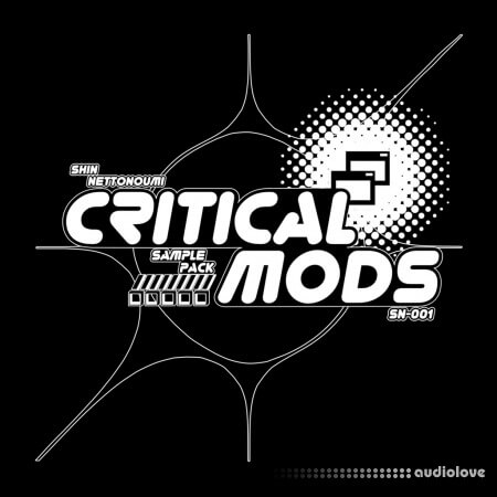 Shin Nettonoumi Critical Mods Hyperpop and Digicore Sample Pack