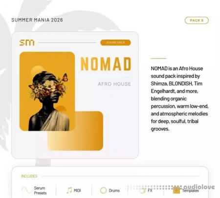 Sounds Mania Nomad Afro House