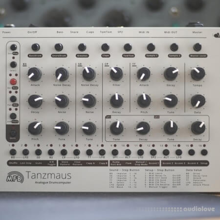 Dc11 MFB Tanzmaus Sample Pack