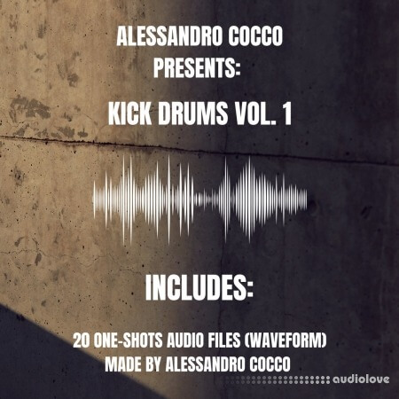 Alessandro Cocco Kick Drums Vol.1
