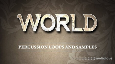 Bluezone World Percussion Loops and Samples