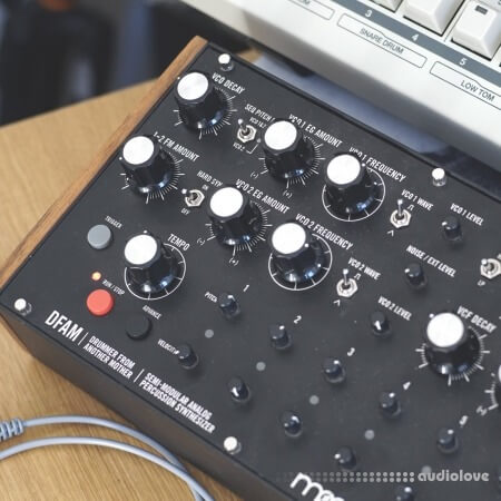 Dc11 Moog DFAM Sample Pack