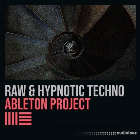 Shed Skin Raw Hypnotic Techno Ableton Live 12 Project