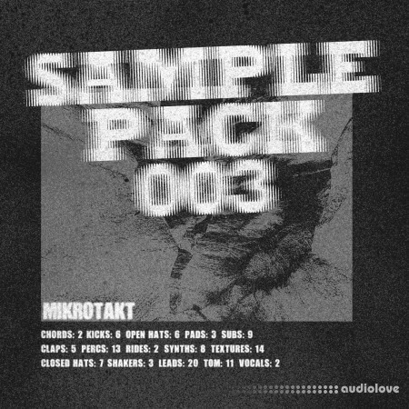 Mikrotakt Sample Pack 003