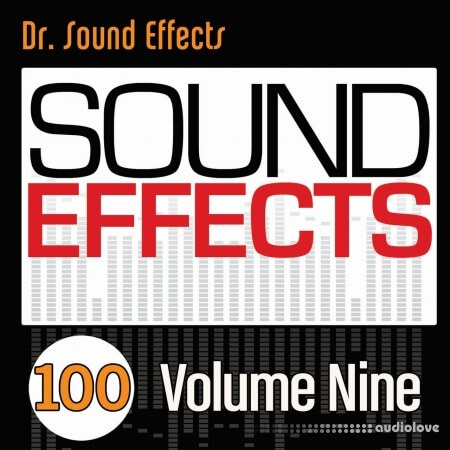 Pro Sound Effects Library 100 Sound Effects Volume Nine