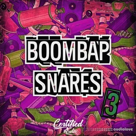 Certified Audio LLC Boom Bap Snares Vol.3