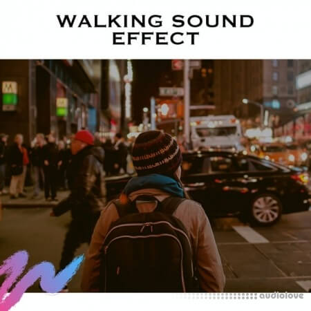 ASMR Earth Walking Sound Effect