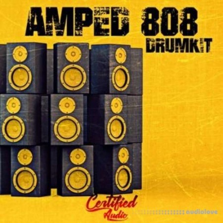 Certified Audio LLC Amped 808 Drumkit