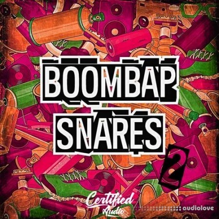 Certified Audio LLC Boom Bap Snares Vol.2