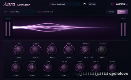 MontroneDSP Aura Shimmer