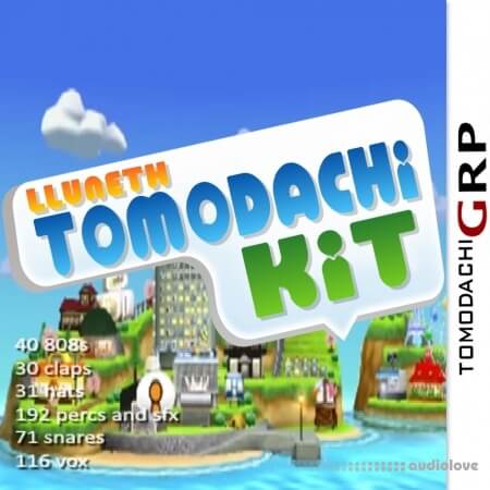 Lluneth Tomodachi Kit