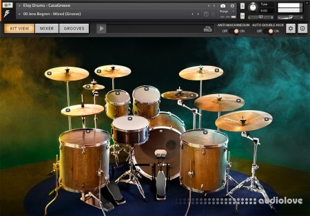 Bogren Digital Eloy Drums TCI