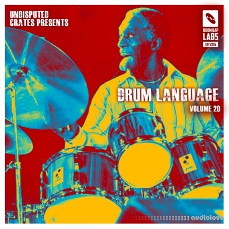 Boom Bap Labs Undisputed Crates Drum Language 20
