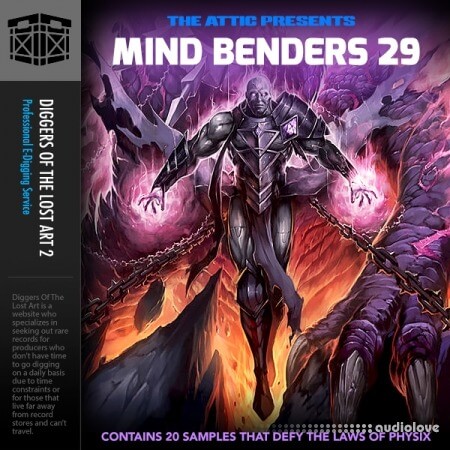 Boom Bap Labs The Attic Mind Benders 29