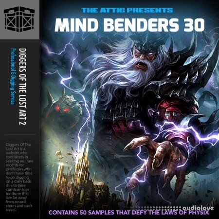 Boom Bap Labs The Attic Mind Benders 30