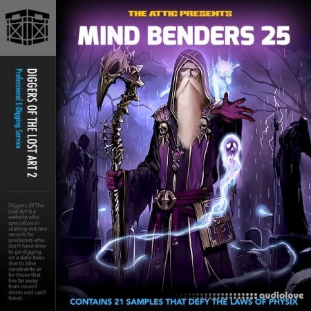 Boom Bap Labs The Attic Mind Benders 25