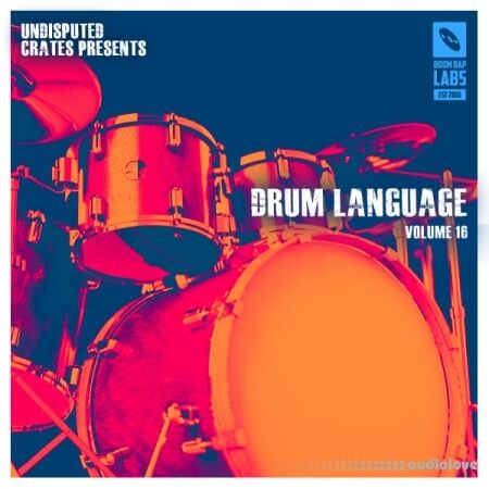 Boom Bap Labs Undisputed Crates Drum Language 16