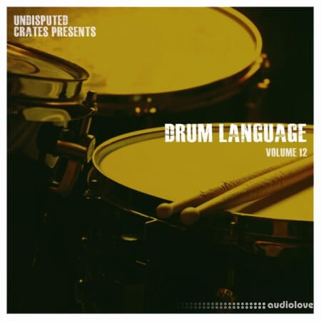 Boom Bap Labs Undisputed Crates Drum Language 12