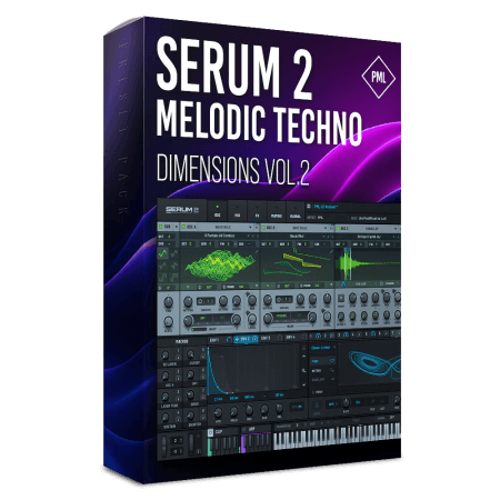 Production Music Live PML Serum 2 Presets Dimensions Vol.2