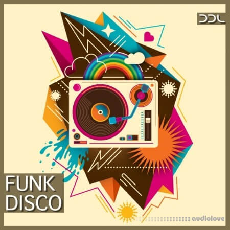 Deep Data Loops Funk Disco