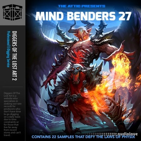Boom Bap Labs The Attic Mind Benders 27
