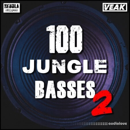 Nebula Samples 100 Jungle Basses 2 By Veak