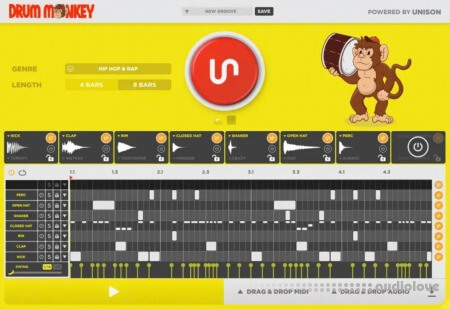 Unison Drum Monkey