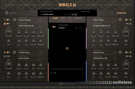 Sample Logic World AI