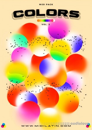 Midilatino Colors Midi Pack Vol.3