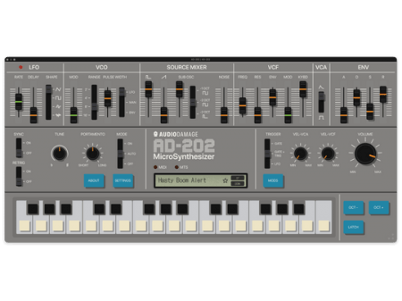 Audio Damage AD-202