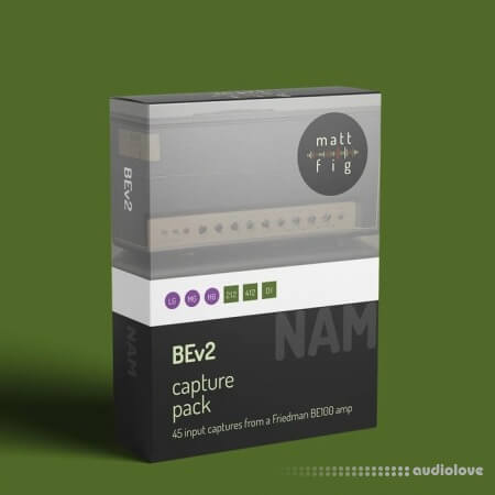 Mattfig Fig A1 and A2 BEv2 (BE100) NAM Capture Pack