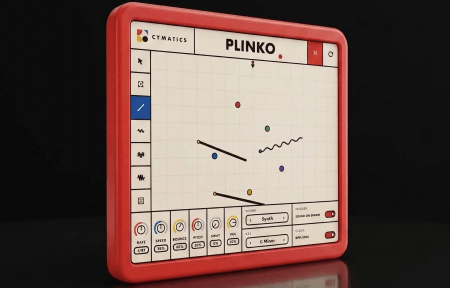 Cymatics Plinko