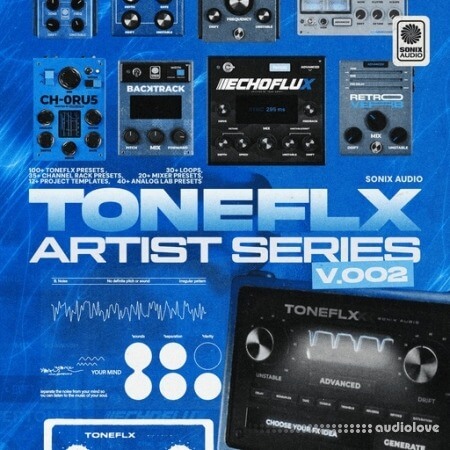 Toneflx Artist Series V.002