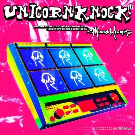 Moore Kismet Unicornknock A Drumkit By Moore Kismet