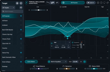 iZotope Tonal Balance Control