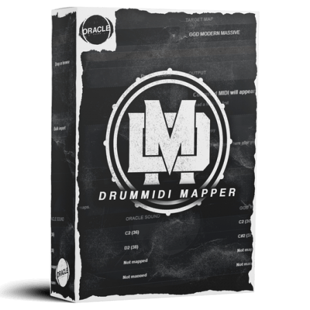 Oracle Sound DrumMIDI Mapper