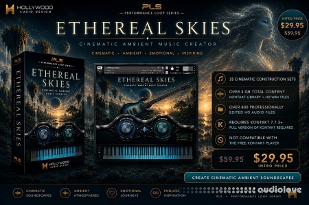 Hollywood Audio Design Ethereal Skies