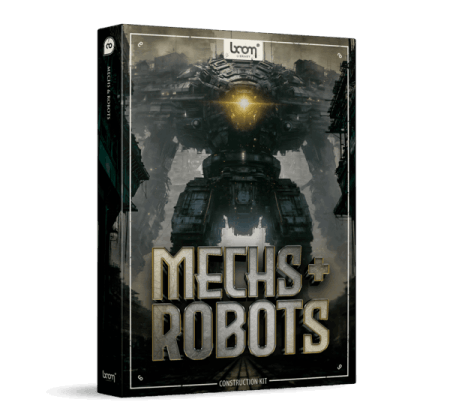 Boom Library Mechs and Robots Designed