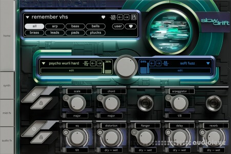 Cradle State Machine Slow Drift