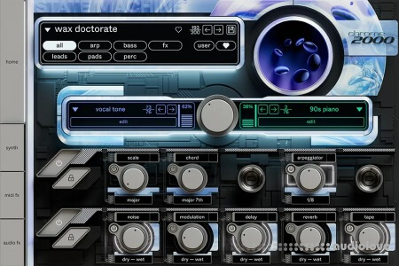 Cradle State Machine Chrome 2000
