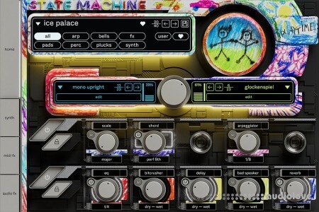 Cradle State Machine Playtime