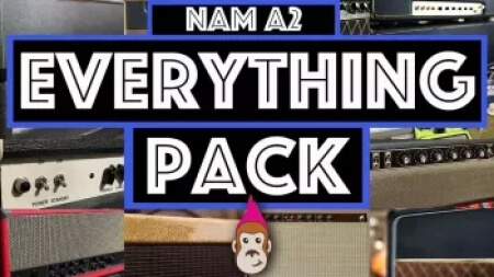Tone Junkie NAM A2 Everything Pack NAM Profiles