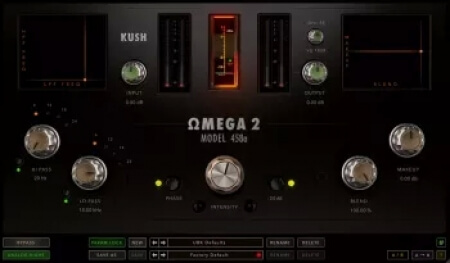 Kush Audio Omega 2 458A