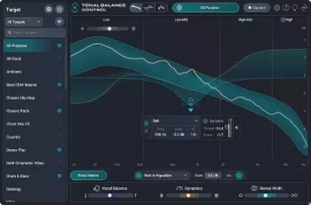 iZotope Tonal Balance Control 3