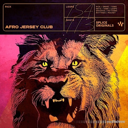 Splice Originals Afro Jersey Club