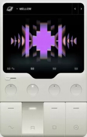 Kepler Audio Blur