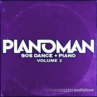 Orange Groove Samples Pianoman 90s Dance and Piano Volume 2