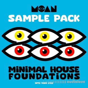 Moan Sample Pack Minimal House Foundations